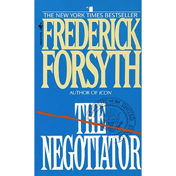 Pre-Owned The Negotiator (Mass Market Paperback) 0553283936 9780553283938