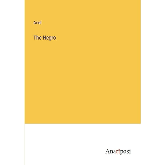 The Negro