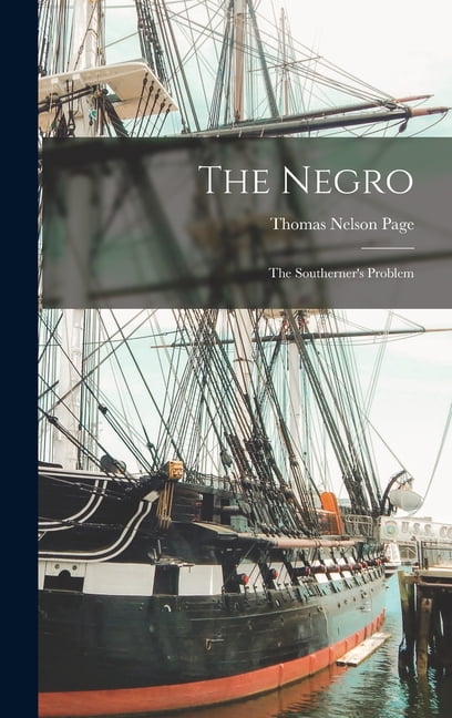 The Negro, (Hardcover)