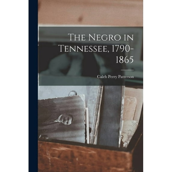 The Negro in Tennessee, 1790-1865 (Paperback)