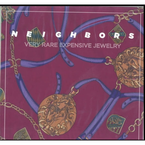 The Neighbors - Very Rare Expensive Jewelry - Vinyl