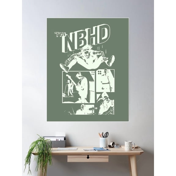 The Neighbourhood Classic Collection Poster , Poster Print Only