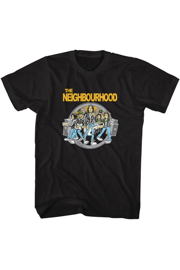 The Neighbourhood Forest Hills Black T-Shirt