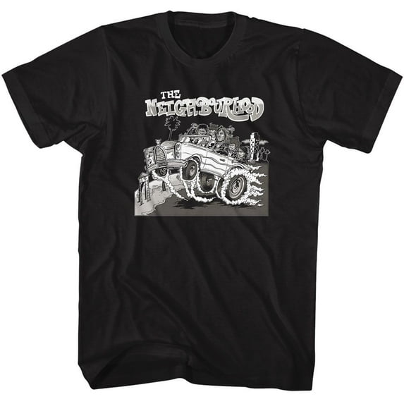 The Neighbourhood Sweater Weather Black T-Shirt