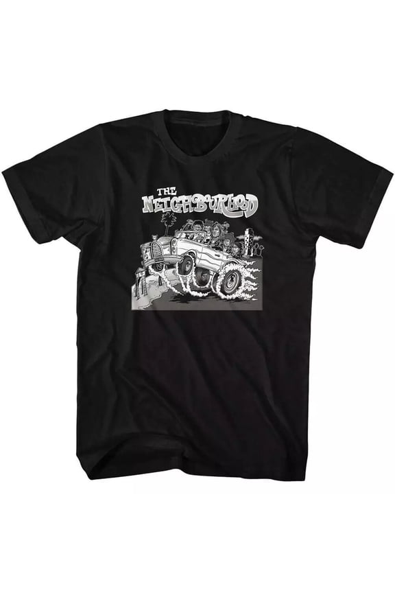 The Neighbourhood Sweater Weather Men's T Shirt@S