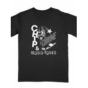 The Neighbourhood T Shirt Chip And The Mono-Tones Adult Black Short Sleeve Alternative Rock Graphic Tees