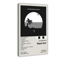 The Neighbourhood Wiped Out Music Poster Canvas Poster Wall Art Decor Print Picture Paintings For Living Room Bedroom Decoration