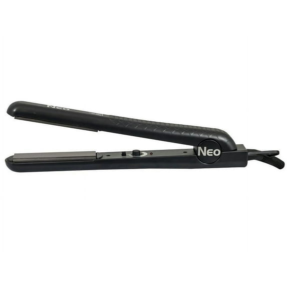 The Neo Choice - Ceramic Pro 1.25" Plates Hair Straightener Flat Iron W/ Temp Control - Black