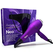 The Neo Choice Ionic Pro 2000W Hair Dryer Quiet and long-lasting AC motor Metallic Purple