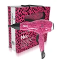 thumbnail image 1 of The Neo Choice Ionic Pro 2000W Hair Dryer Quiet and long-lasting AC motor (Pink Leopard), 1 of 1