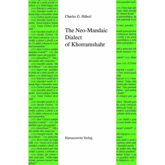 The Neo-Mandaic Dialect of Khorramshahr (Hardcover)