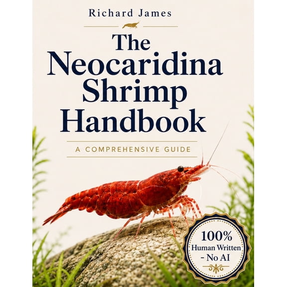 The Neocaridina Shrimp Handbook: A complete guide to Cherry Shrimp, (Paperback)