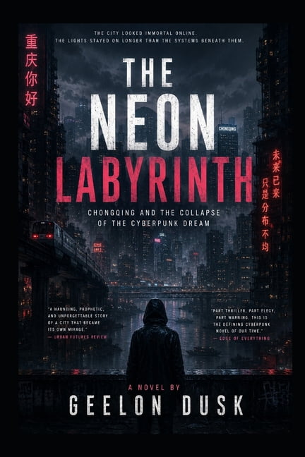 The Neon Labyrinth: Chongqing and the Collapse of the Cyberpunk Dream ...