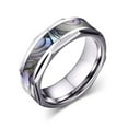 thumbnail image 1 of The Neptune | Men's Wedding Band, 1 of 6