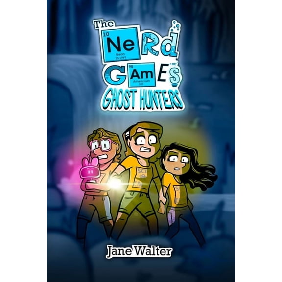 The Nerd Games: Ghost Hunters, (Paperback)