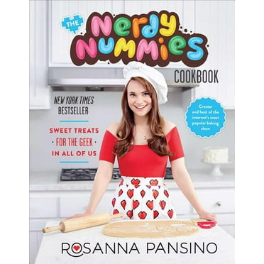 The Nerdy Nummies Cookbook : Sweet Treats for the Geek in All of Us (Hardcover)
