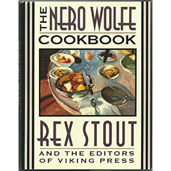 Pre-Owned The Nero Wolfe Cookbook (Hardcover) 0739420224 9780739420225