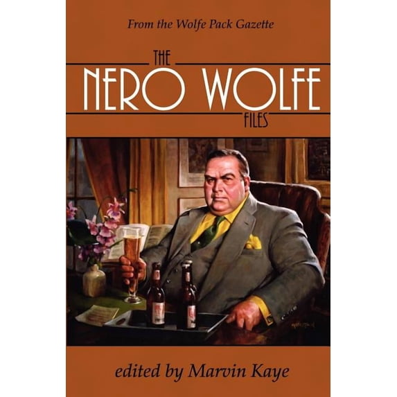 The Nero Wolfe Files, (Paperback)