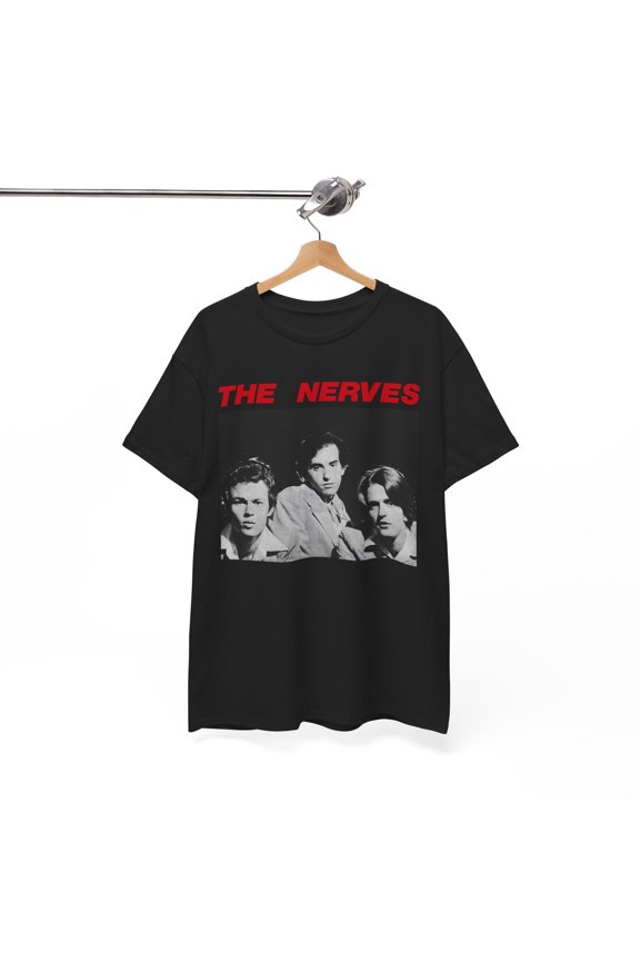 The Nerves Shirt hanging on the telep, power pop, punk shirts Unisex Shirt