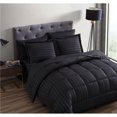 thumbnail image 1 of The Nesting Company Maple Dobby Stripe Bed in a Bag Bedding Set 8 Piece Comforter Set and Sheet Set Set, 1 of 7