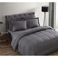 thumbnail image 1 of The Nesting Company Maple Dobby Stripe Bed in a Bag Bedding Set 8 Piece Comforter Set and Sheet Set Set, 1 of 7