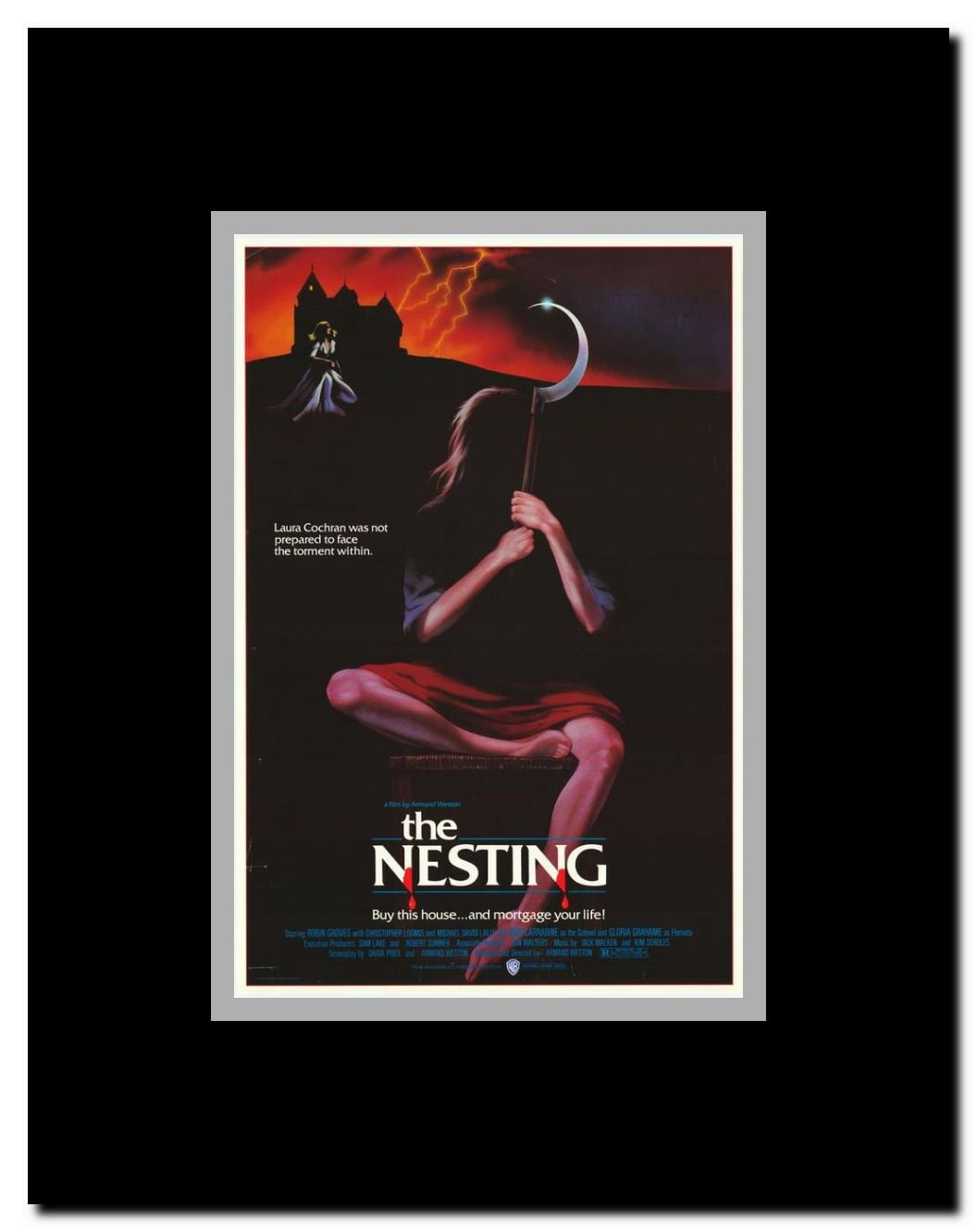 The Nesting Framed Movie Poster