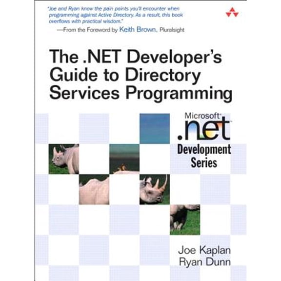 Pre-Owned The .Net Developer's Guide to Directory Services Programming (Paperback) 0321350170 9780321350176