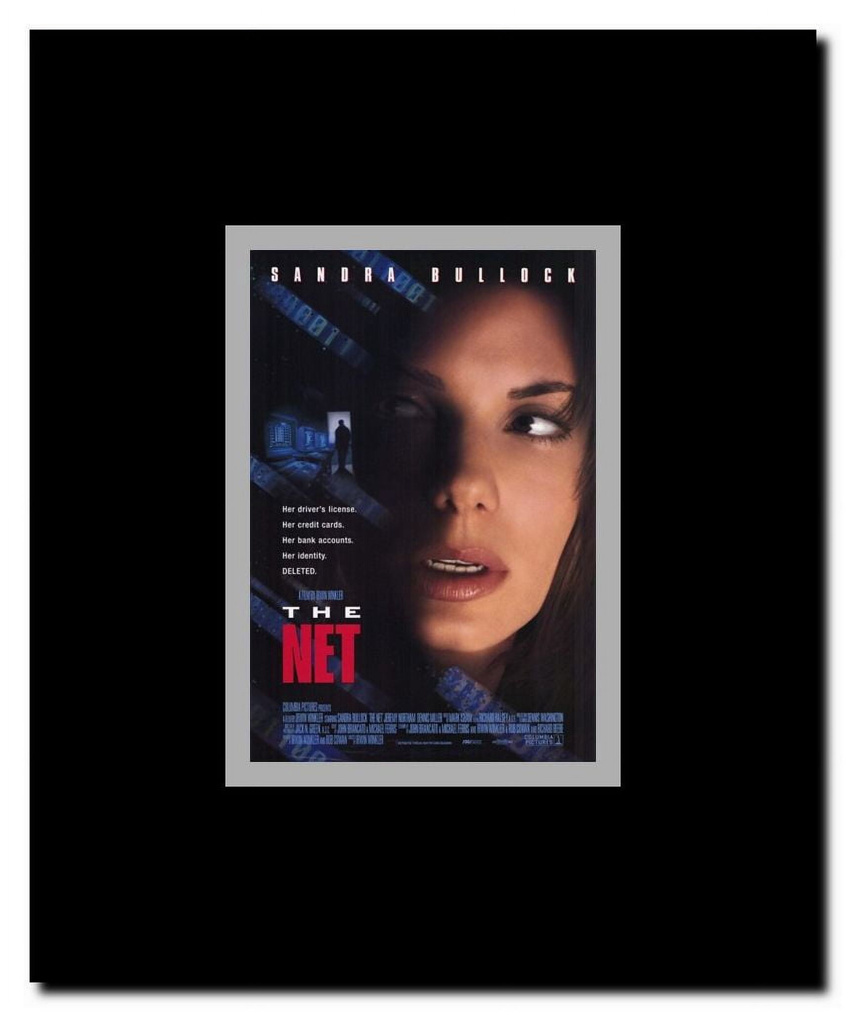 The Net Framed Movie Poster