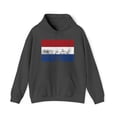 thumbnail image 1 of The Netherlands Dutch Pride Flag Hoodie, Gifts, Hooded Sweatshirt, 1 of 4