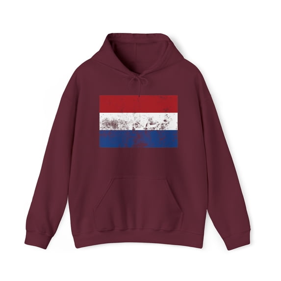 The Netherlands Dutch Pride Flag Hoodie, Gifts, Hooded Sweatshirt