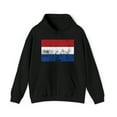 thumbnail image 1 of The Netherlands Dutch Pride Flag Hoodie, Gifts, Hooded Sweatshirt, 1 of 4