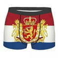 thumbnail image 1 of The Netherlands Flag Boxer Shorts For Men 3D Print Male Holland Underwear Panties Briefs Soft Underpants, 1 of 4