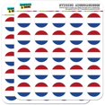 thumbnail image 1 of The Netherlands National Country Flag 50 1" Planner Calendar Scrapbooking Crafting Stickers, 1 of 2
