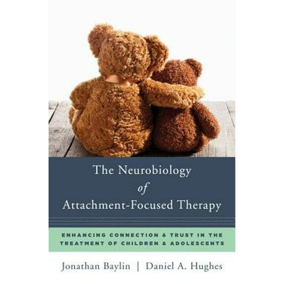 Pre-Owned The Neurobiology of Attachment-Focused Therapy: Enhancing Connection & Trust in the Treatment of Children & Adolescents (Hardcover) 0393711048 9780393711042