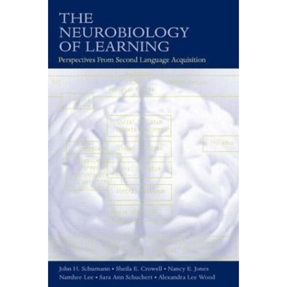 Pre-Owned The Neurobiology of Learning: Perspectives From Second Language Acquisition Hardcover John H. Schumann, Sheila E. Crowell, Nancy E. Jones, Namhee Lee, Sara Ann Schuchert
