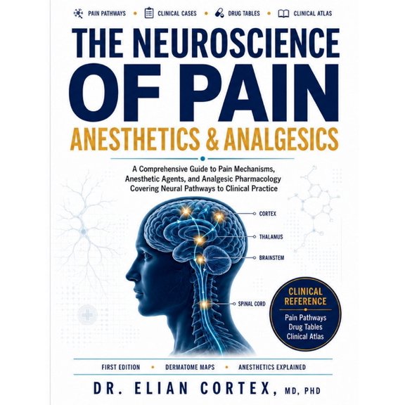 The Neuroscience Of Pain, Anesthetics & Analgesics: A Comprehensive Guide to Pain Mechanisms, Anesthetic Agents, and Ana, (Paperback)