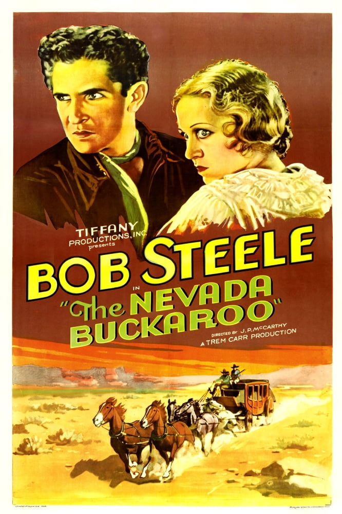The Nevada Buckaroo Canvas Art - (24 x 36)