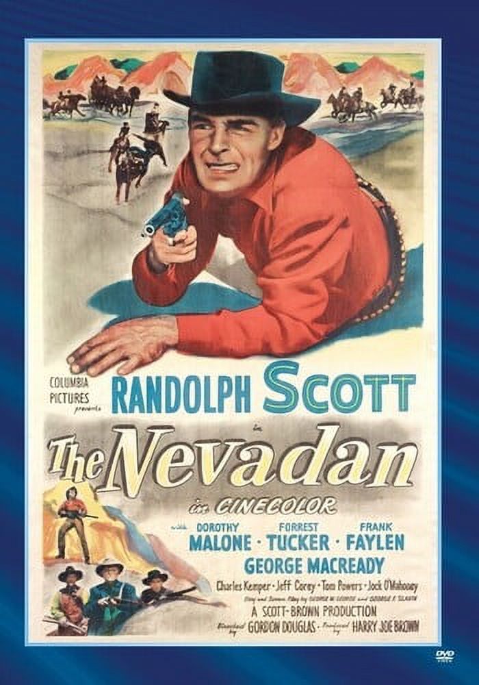 The Nevadan (DVD), Sony, Western - image 1 of 1