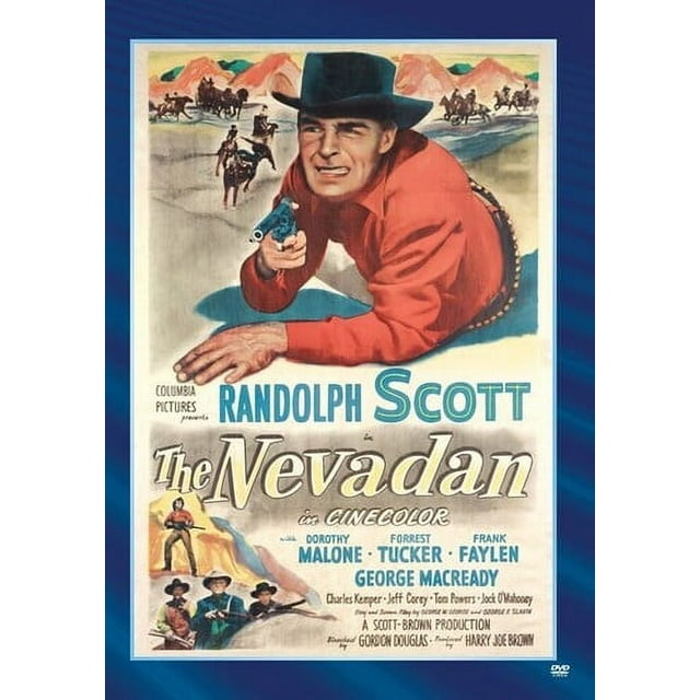 The Nevadan (DVD), Sony, Western