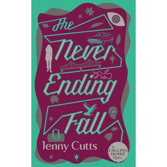 The Falling Awake Mysteries The Never Ending Fall, Book 3, (Paperback)