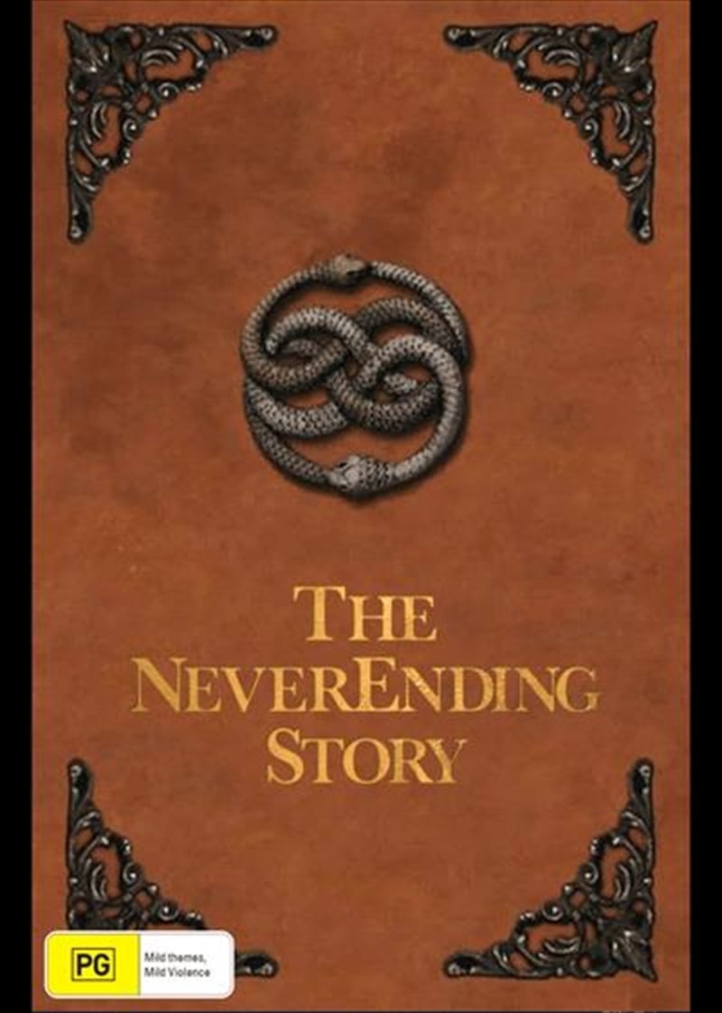 The Neverending Story: 40th Anniversary Replica Storybook