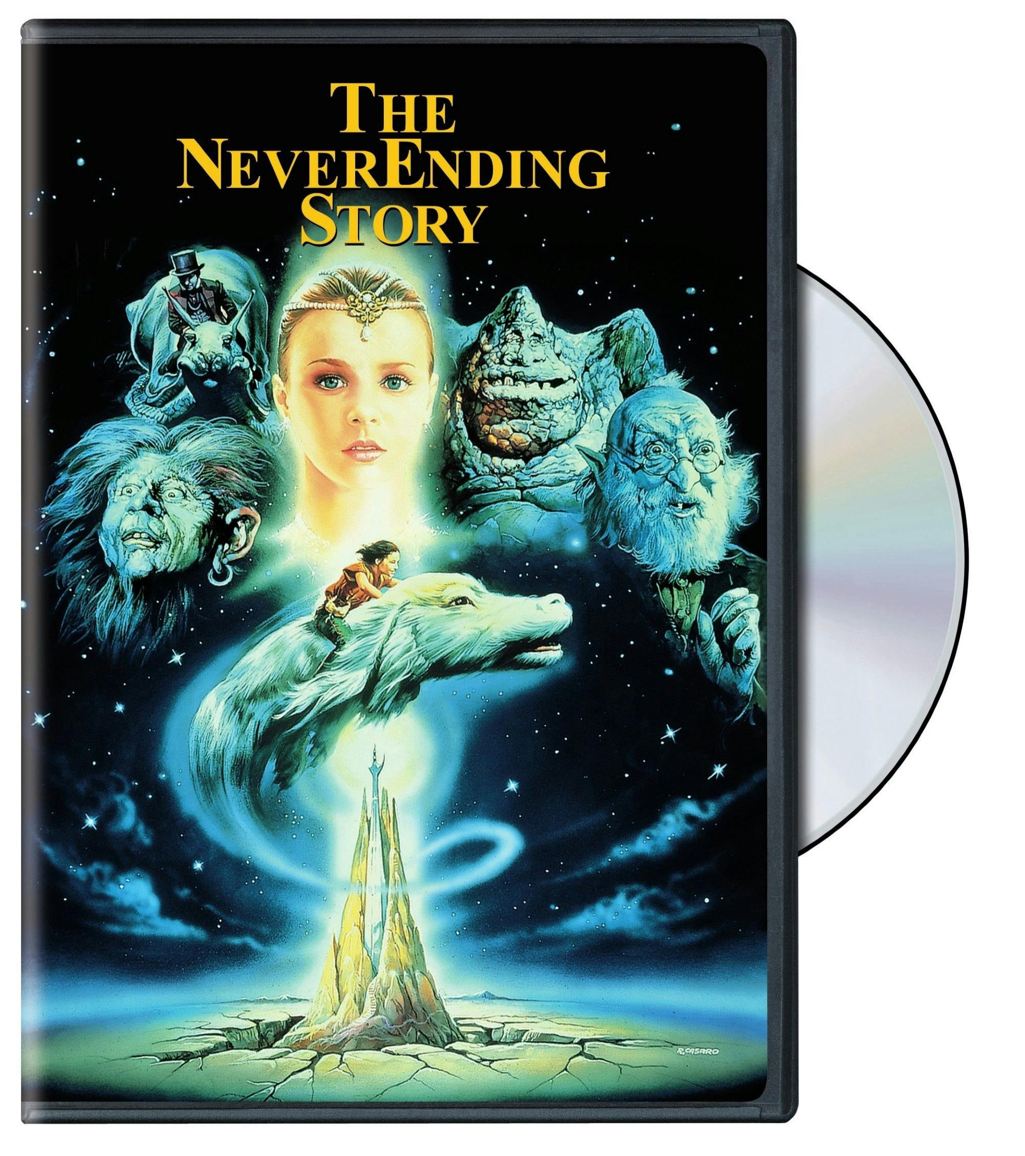 SDS, The Neverending Story DVD, PG, Action & Adventure - Walmart.com