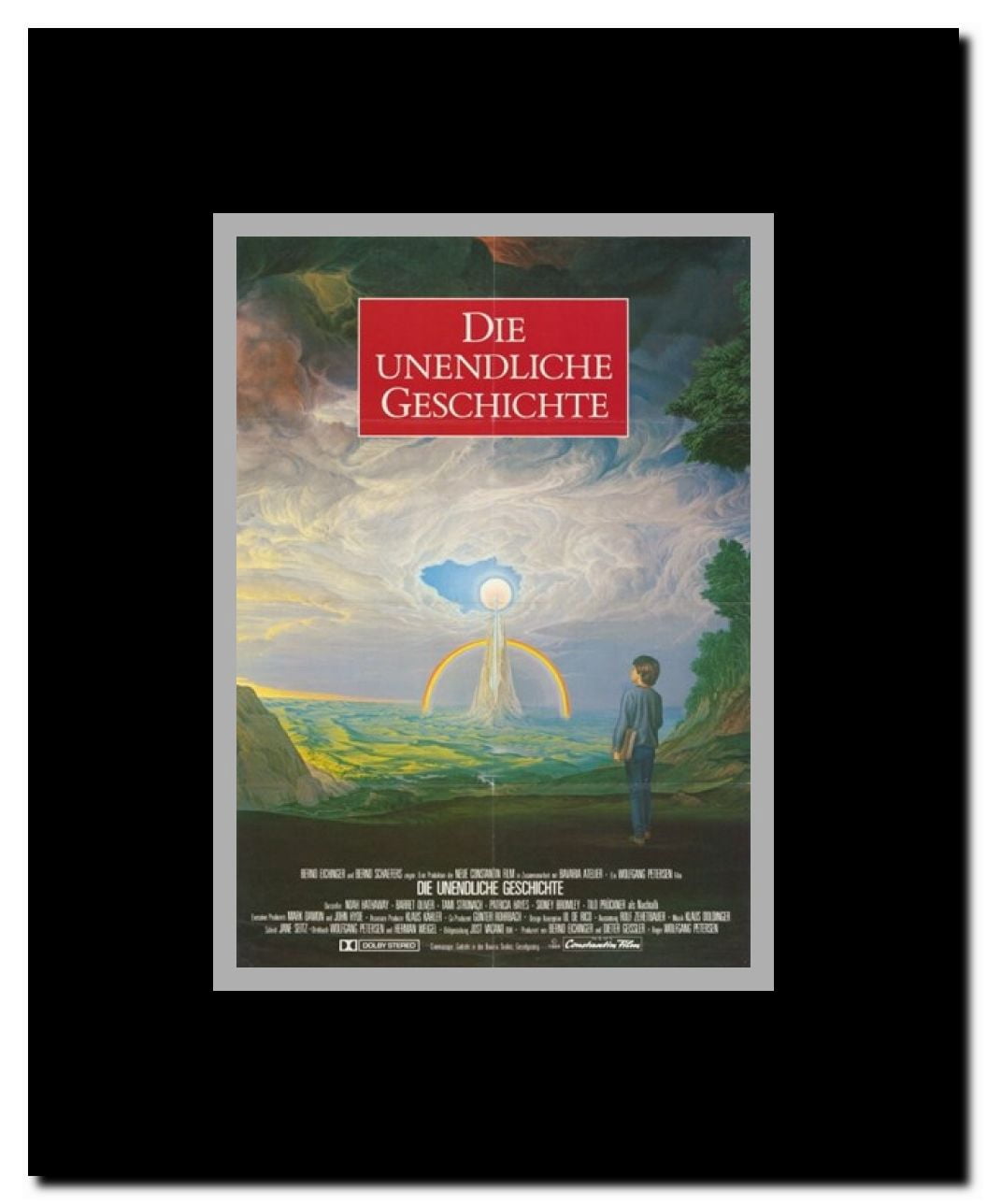The Neverending Story Framed Movie Poster