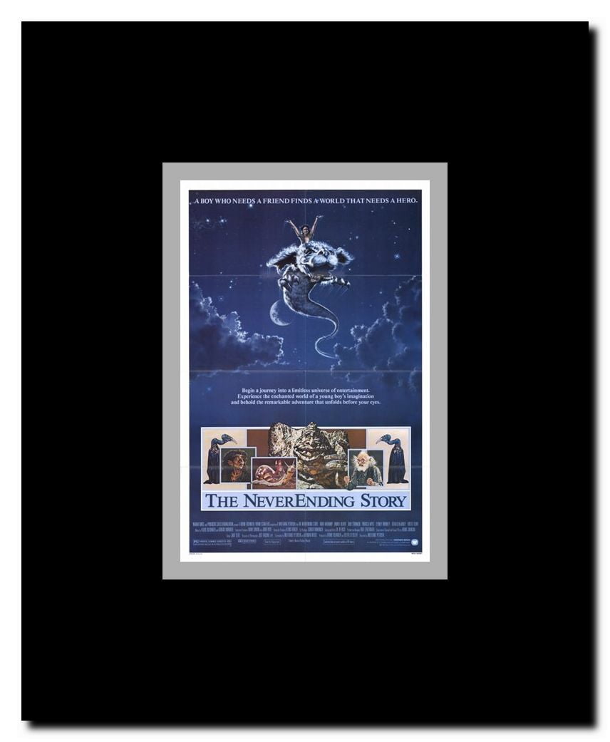 The Neverending Story Framed Movie Poster