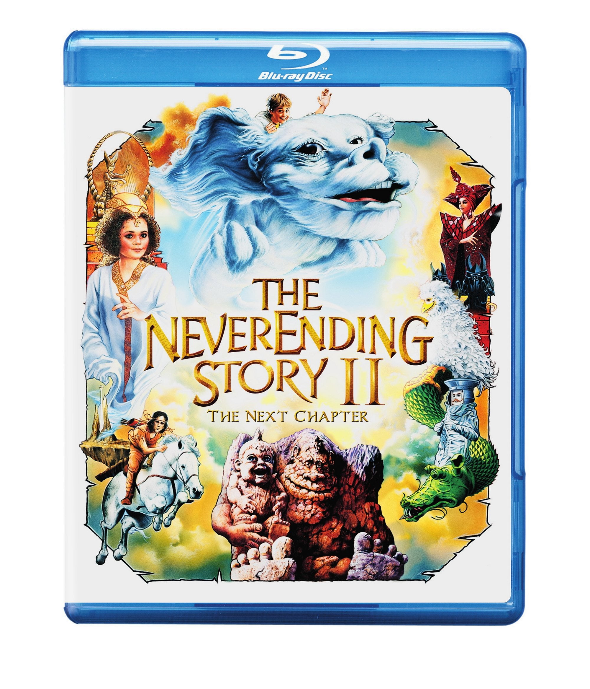 Neverending Story II: The Next Chapter, The (BD) [Blu-ray