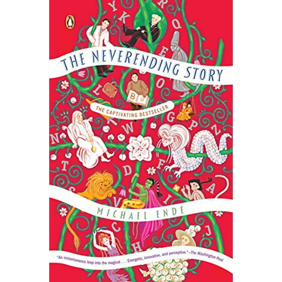 Pre-Owned The Neverending Story (Paperback) 0140074317 9780140074314