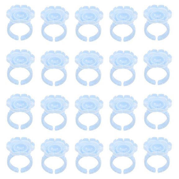 The New 100pcs Eyelash Glue Ring