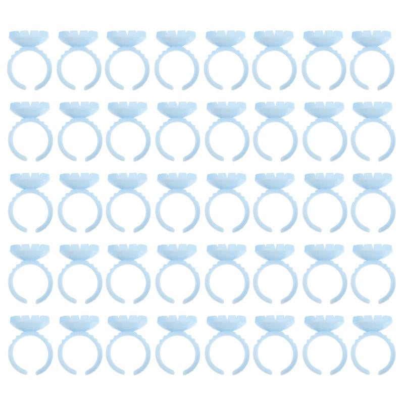 The New 100pcs Glue Ring