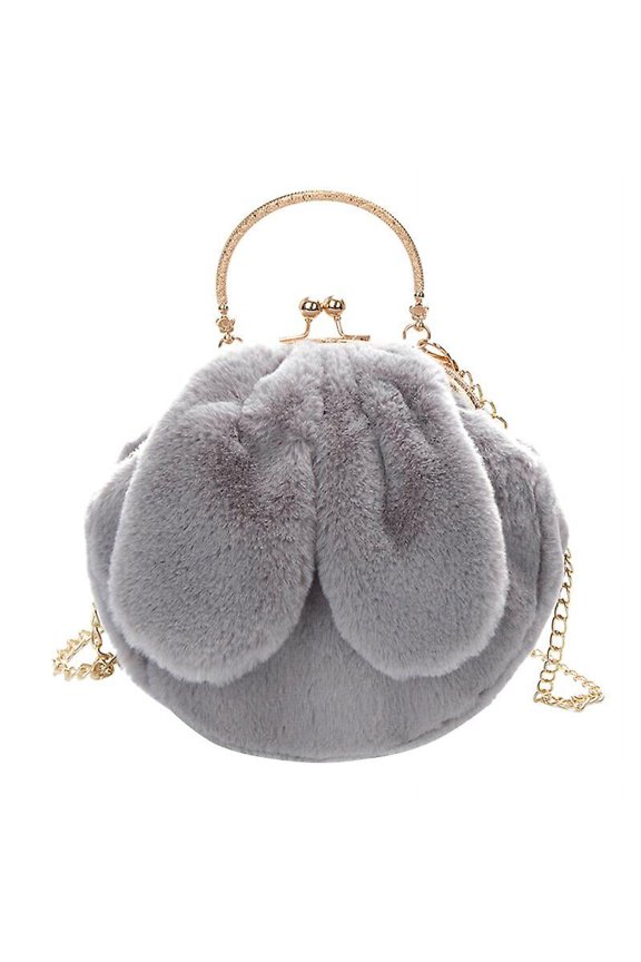 The New 1pcs Metal Chain Bag