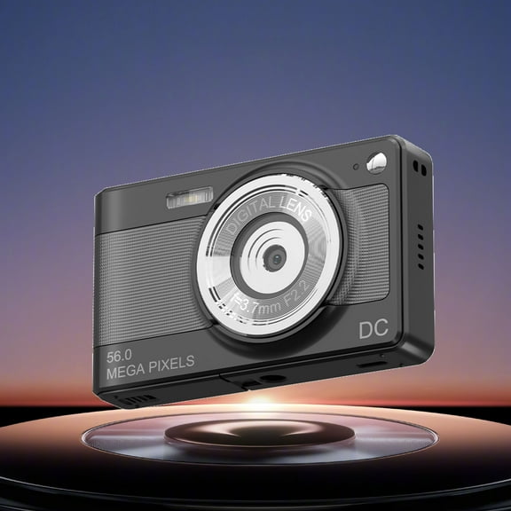 The New 2.8-inch High-definition Display Automatically Focuses a 56-megapixel Student CCD Card Digital Camera, Photo